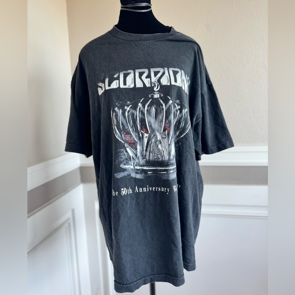 Scorpions 2015 50th anniversary Tour  T-Shirt XLarge